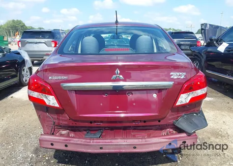 2017 Mitsubishi Mirage G4 Es from USA, damaged, VIN ML32F3FJ4HHF10251